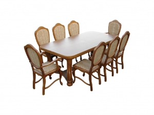 stoły-[ Zestaw Nr 3 - Stół SANREMO - Krzesło K9 ]