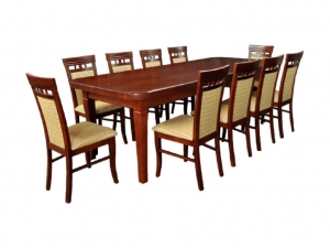 stoły-[ Zestaw Nr 5 - Stół DĄB - Krzesło K6 ]