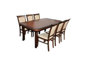 stoły-[ Zestaw Nr 2 - Stół DĄB - Krzesło K1 ]
